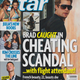 Image for article titled This Week In Tabloids: Brad Cheats On Angie With Flight Attendant